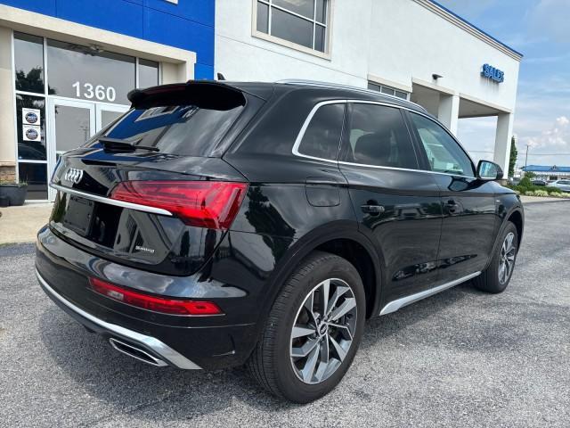 used 2022 Audi Q5 car, priced at $27,788