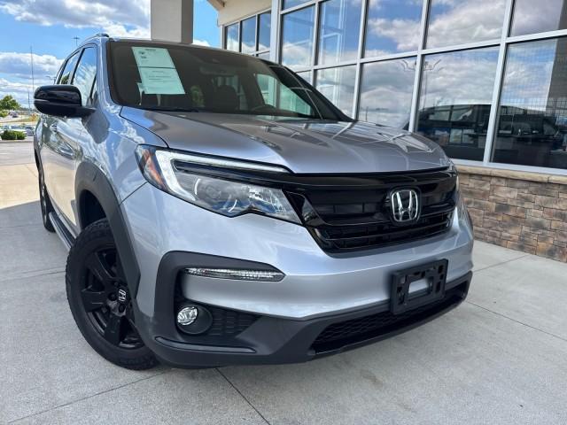 used 2022 Honda Pilot car, priced at $30,625