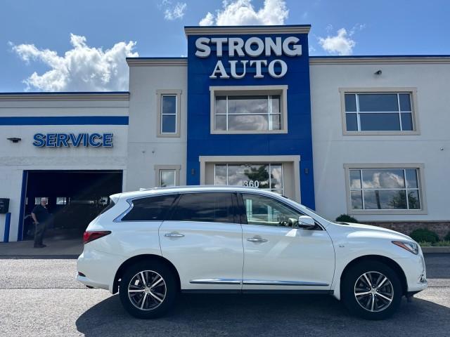 used 2017 INFINITI QX60 car, priced at $11,998