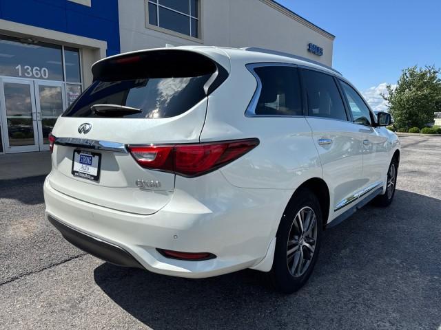 used 2017 INFINITI QX60 car, priced at $11,998
