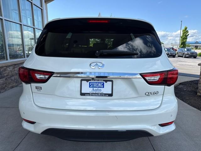 used 2017 INFINITI QX60 car, priced at $11,998
