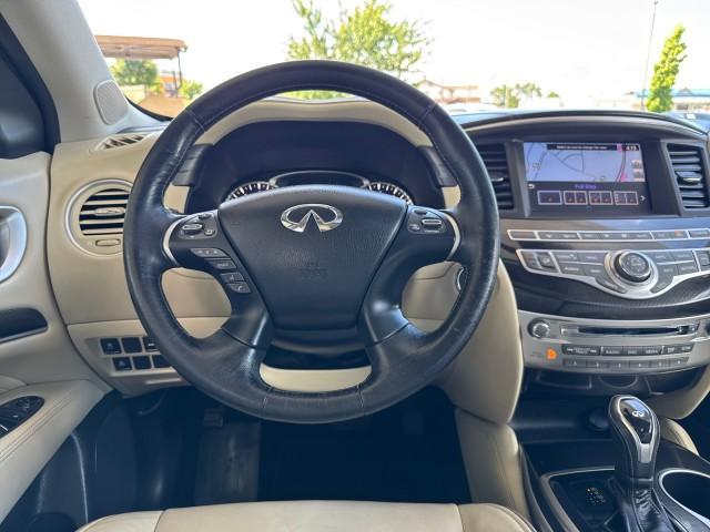 used 2017 INFINITI QX60 car, priced at $11,998