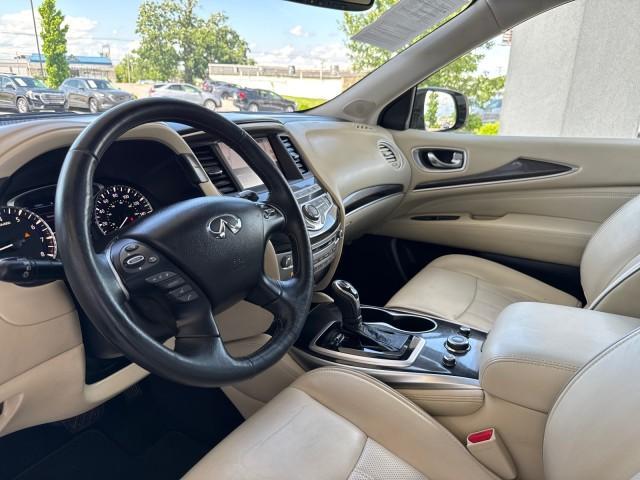 used 2017 INFINITI QX60 car, priced at $11,998