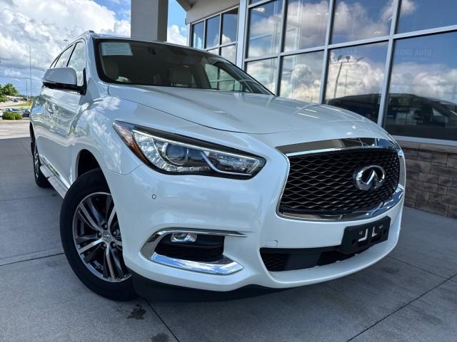 used 2017 INFINITI QX60 car