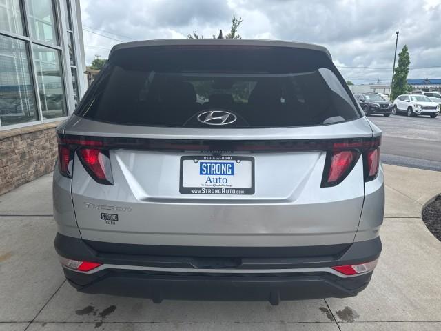 used 2024 Hyundai Tucson car, priced at $22,988