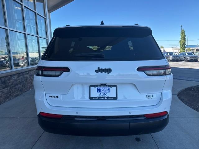 used 2024 Jeep Grand Cherokee L car, priced at $28,488