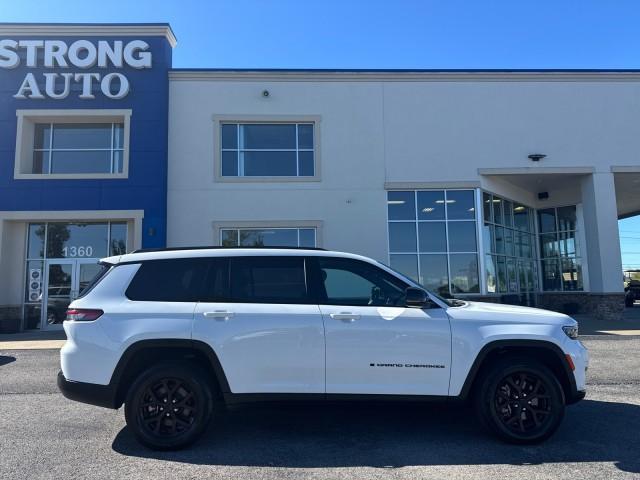 used 2024 Jeep Grand Cherokee L car, priced at $28,488