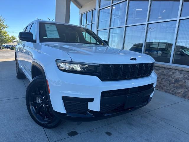 used 2024 Jeep Grand Cherokee L car, priced at $28,488