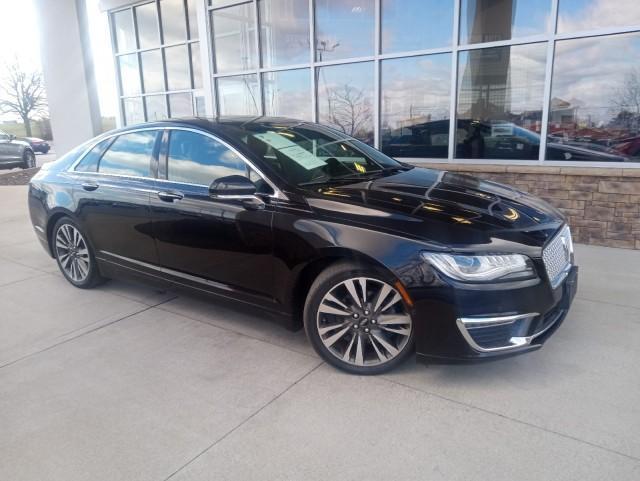 used 2019 Lincoln MKZ car, priced at $19,655