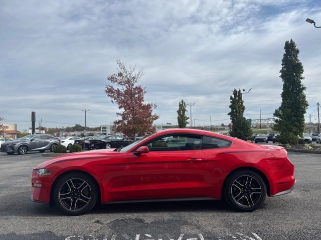 used 2019 Ford Mustang car, priced at $17,588