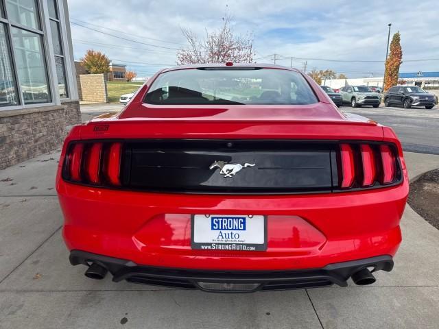 used 2019 Ford Mustang car, priced at $17,588