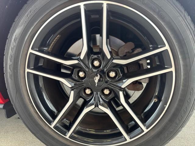 used 2019 Ford Mustang car, priced at $17,588
