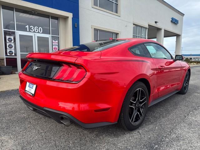used 2019 Ford Mustang car, priced at $17,588