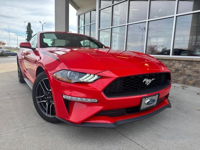 used 2019 Ford Mustang car, priced at $17,588