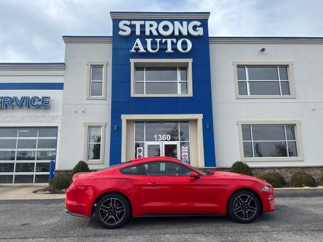 used 2019 Ford Mustang car, priced at $17,588