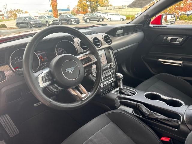 used 2019 Ford Mustang car, priced at $17,588