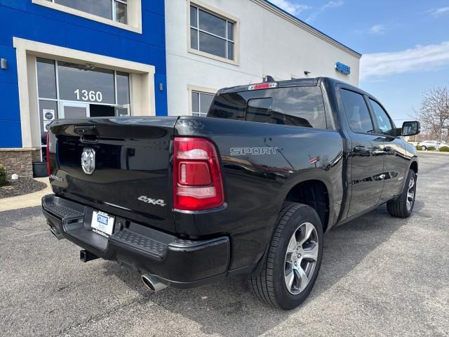 used 2023 Ram 1500 car, priced at $37,988