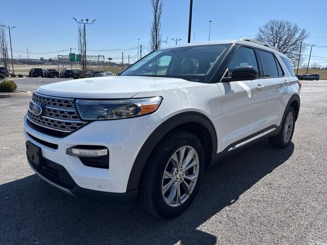 used 2023 Ford Explorer car, priced at $30,290