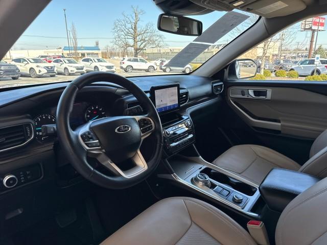 used 2023 Ford Explorer car, priced at $30,290