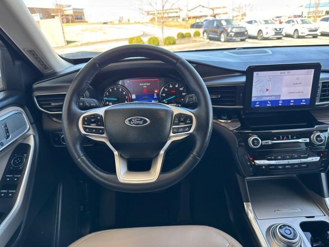 used 2023 Ford Explorer car, priced at $30,290