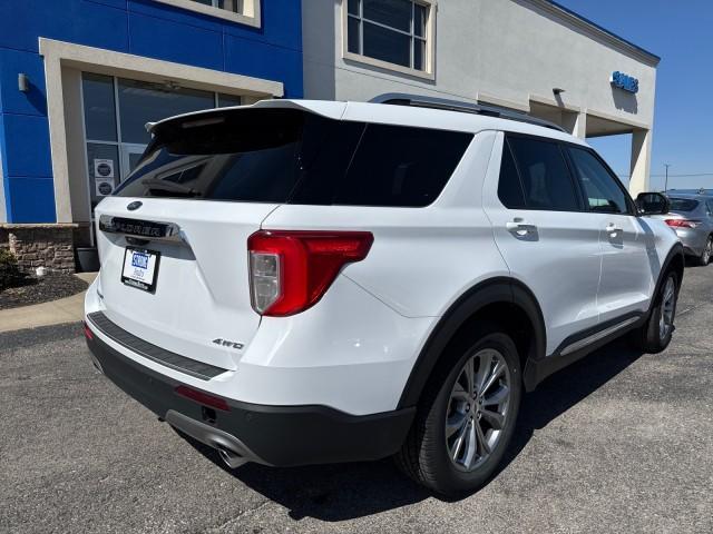used 2023 Ford Explorer car, priced at $30,290