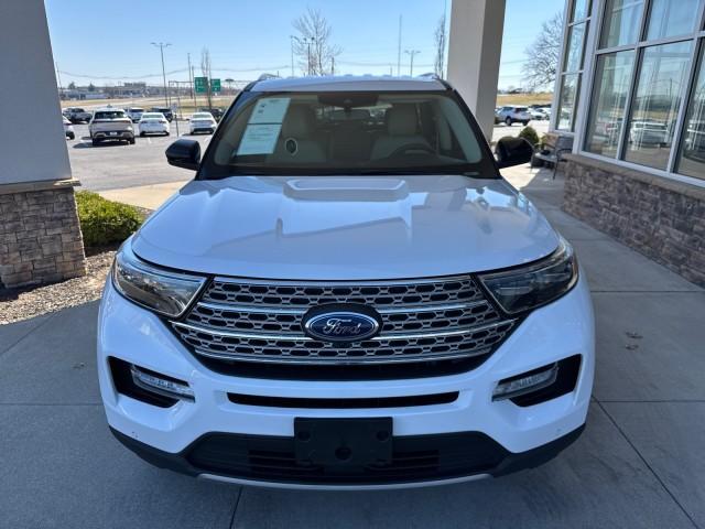 used 2023 Ford Explorer car, priced at $30,290