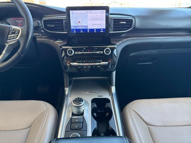 used 2023 Ford Explorer car, priced at $30,290