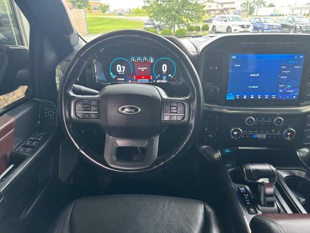 used 2021 Ford F-150 car, priced at $37,988