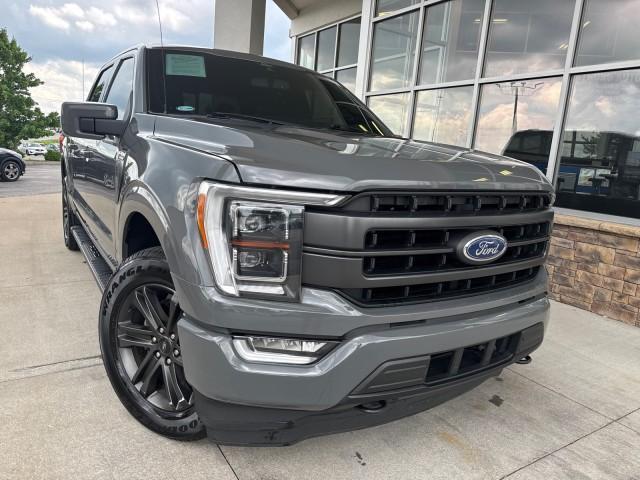 used 2021 Ford F-150 car, priced at $37,988