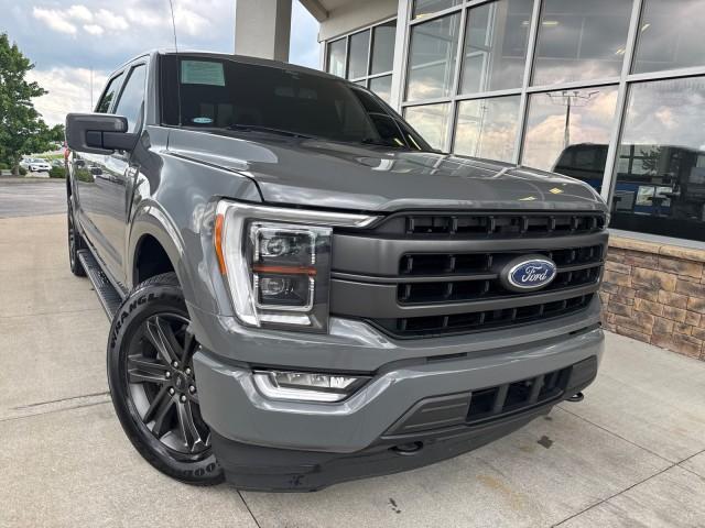 used 2021 Ford F-150 car, priced at $37,988