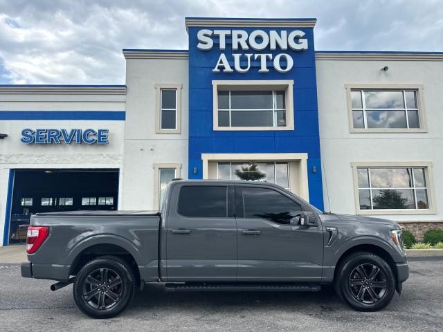used 2021 Ford F-150 car, priced at $37,988