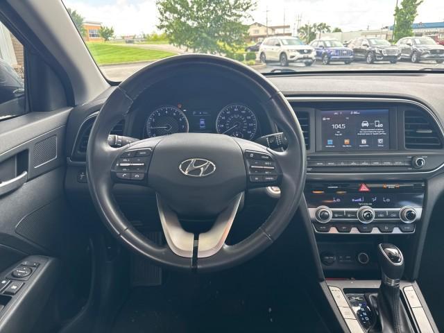 used 2019 Hyundai Elantra car, priced at $10,997