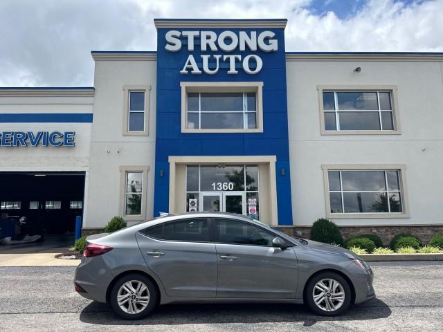 used 2019 Hyundai Elantra car, priced at $10,997