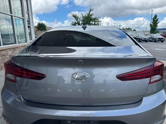 used 2019 Hyundai Elantra car, priced at $10,997