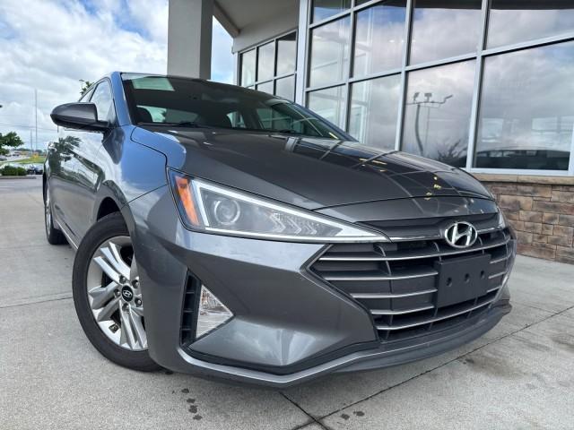 used 2019 Hyundai Elantra car, priced at $10,997