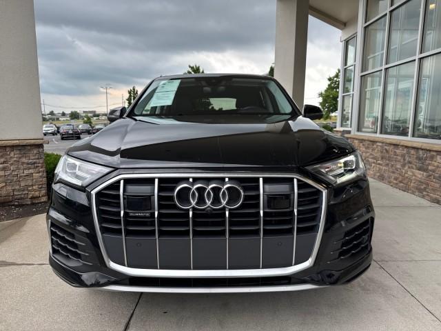 used 2023 Audi Q7 car, priced at $35,225