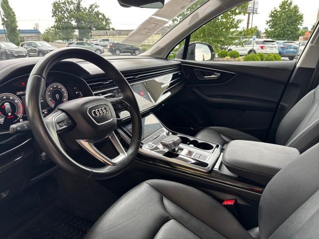 used 2023 Audi Q7 car, priced at $35,225