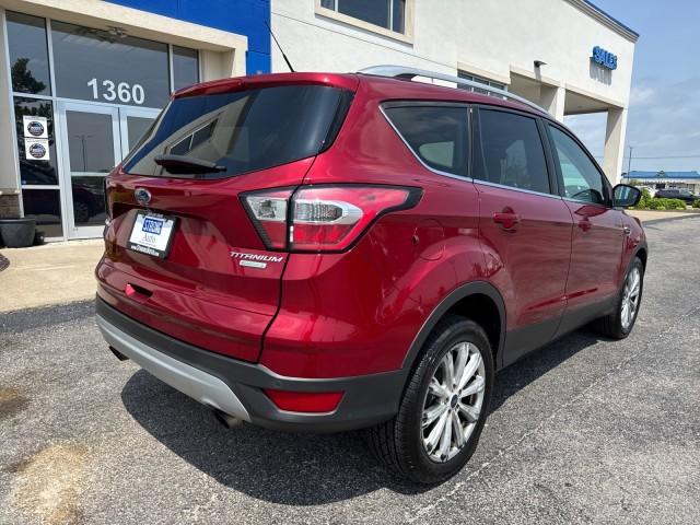 used 2017 Ford Escape car, priced at $9,588
