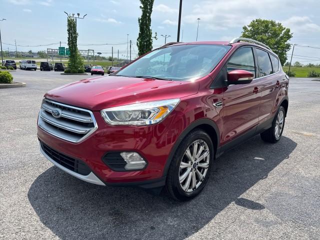 used 2017 Ford Escape car, priced at $9,588