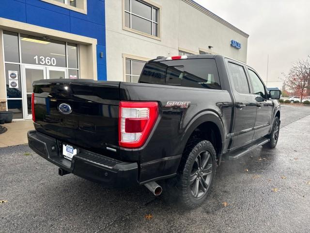 used 2021 Ford F-150 car