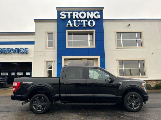 used 2021 Ford F-150 car