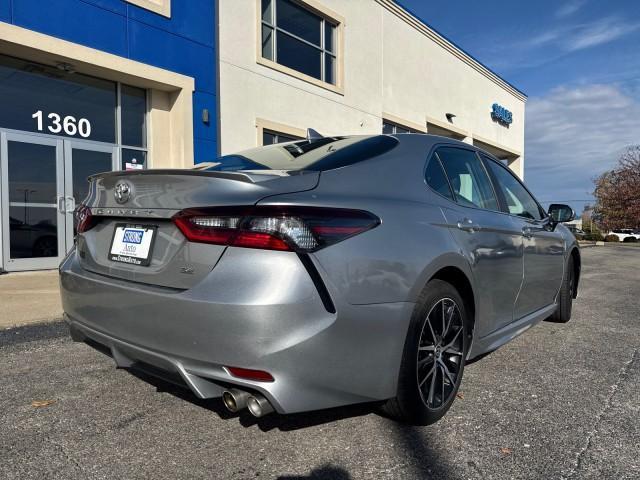 used 2023 Toyota Camry car