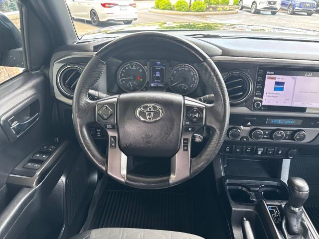 used 2021 Toyota Tacoma car, priced at $34,988