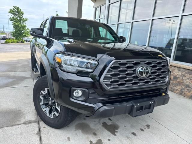 used 2021 Toyota Tacoma car, priced at $34,988
