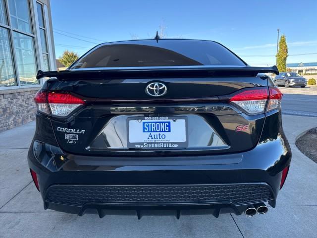 used 2022 Toyota Corolla car, priced at $20,988