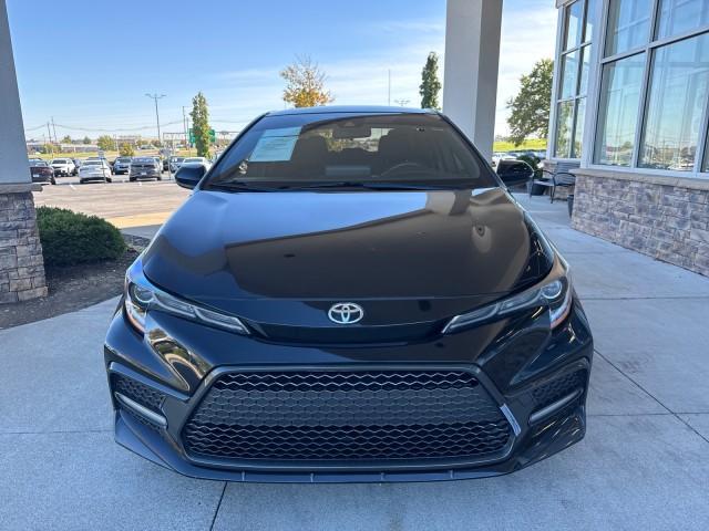 used 2022 Toyota Corolla car, priced at $20,988