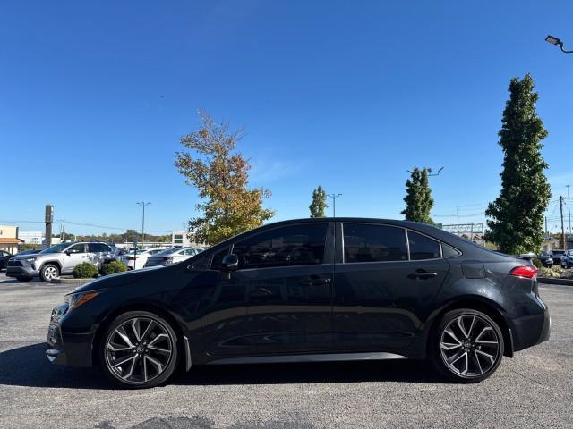 used 2022 Toyota Corolla car, priced at $20,988