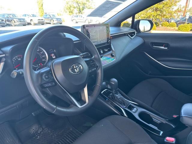 used 2022 Toyota Corolla car, priced at $20,988