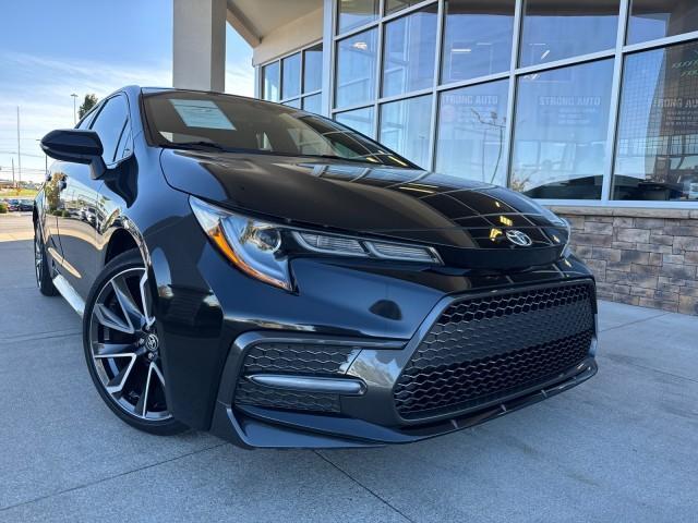 used 2022 Toyota Corolla car, priced at $20,988