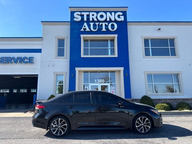 used 2022 Toyota Corolla car, priced at $20,988